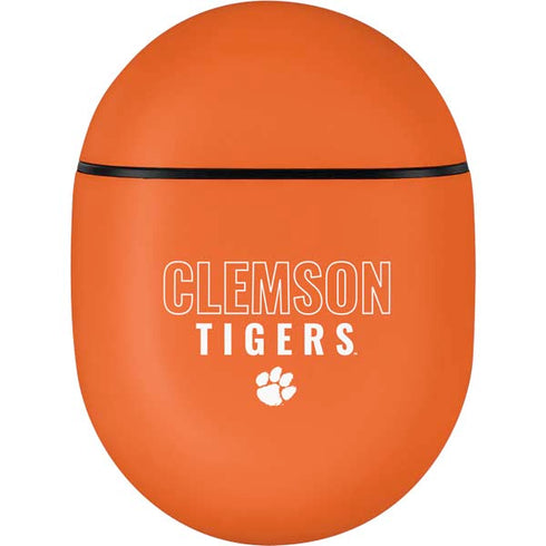 Clemson University Tigers Logo Google Pixel Buds Skin